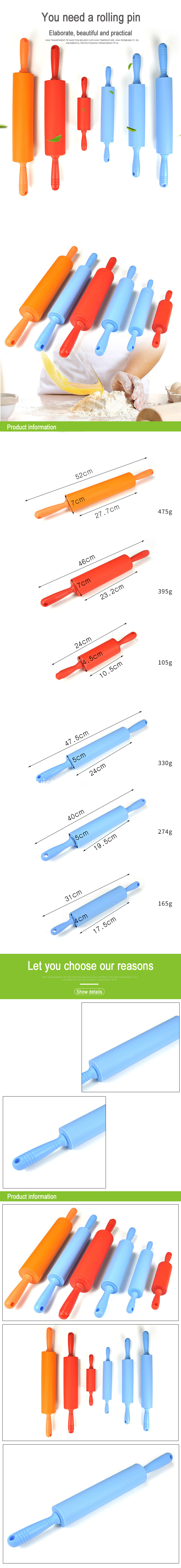 Nudelholz aus Kunststoff plastic rolling pin